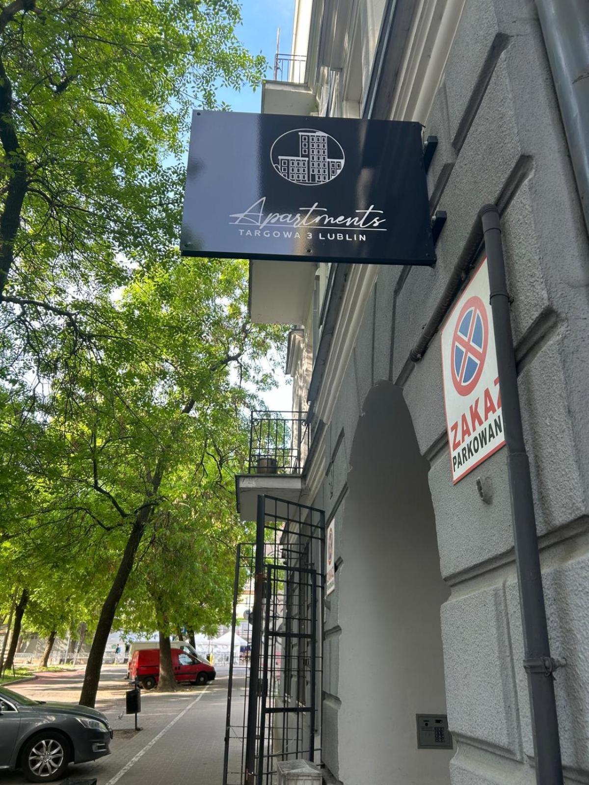 Apartment Targowa L10 Люблин Екстериор снимка