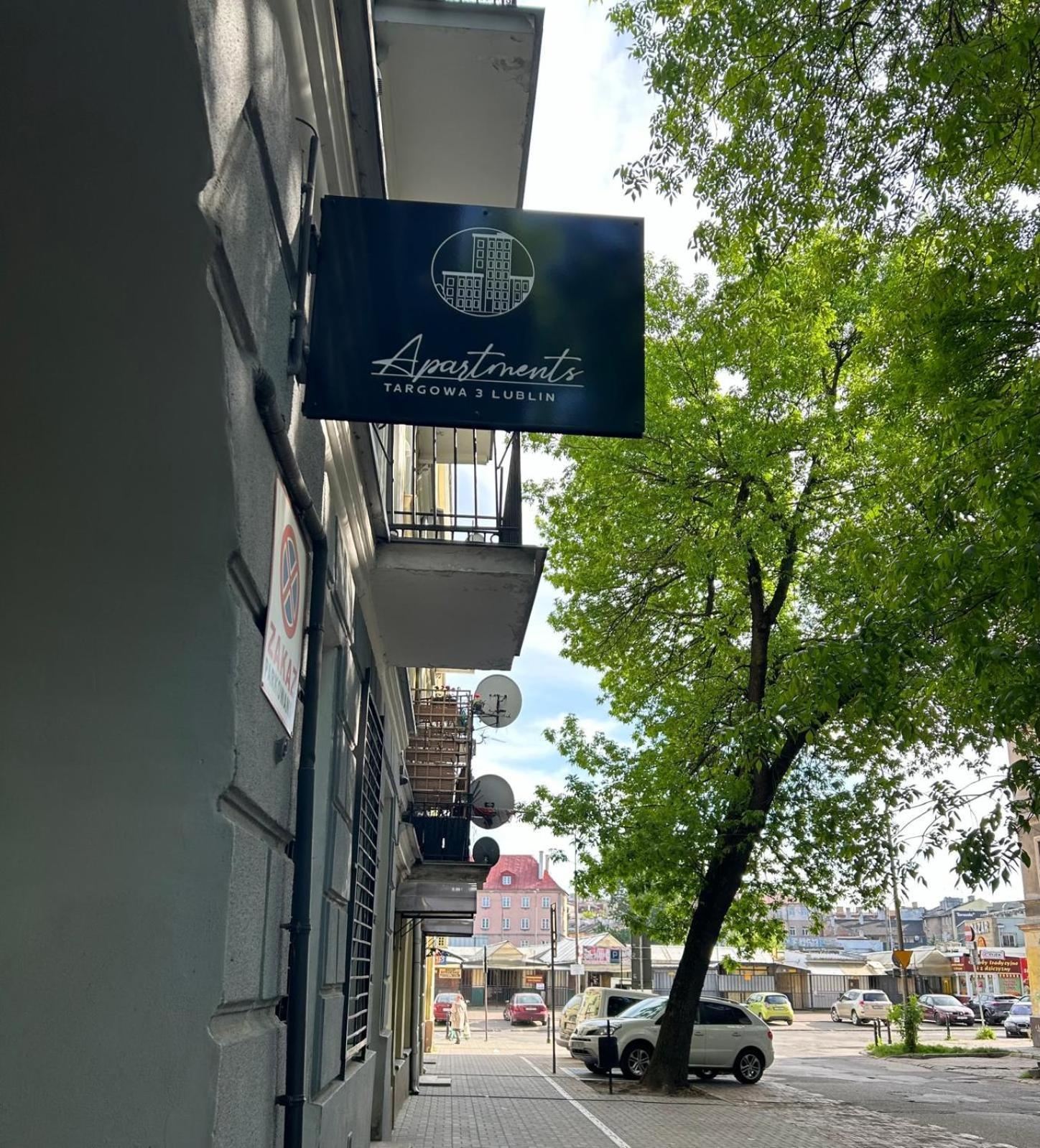 Apartment Targowa L10 Люблин Екстериор снимка